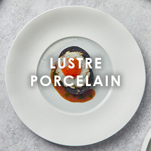 Incise Porcelain Lustre